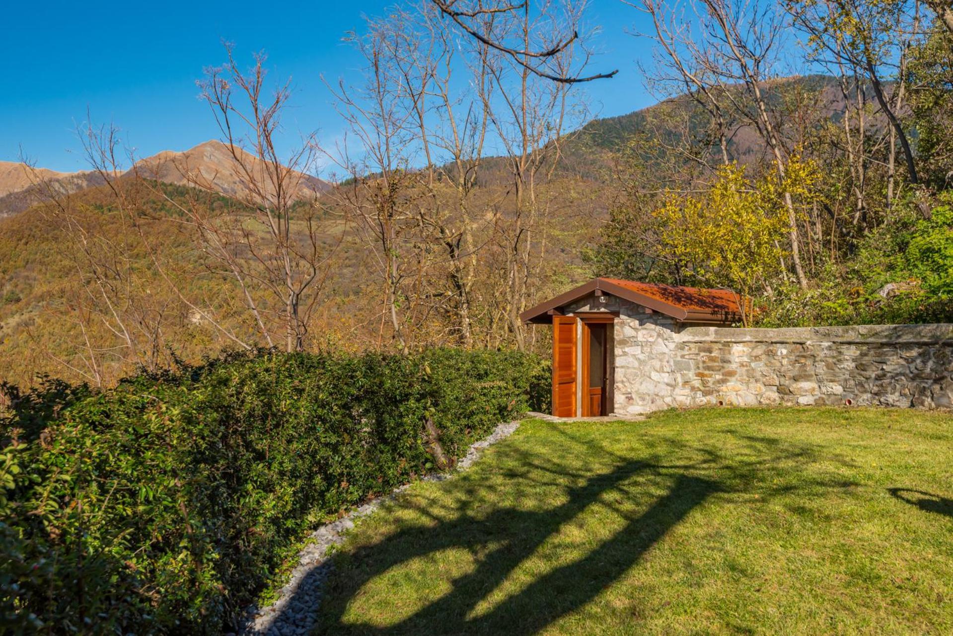 Vivi Luxury Country House Comano  Экстерьер фото