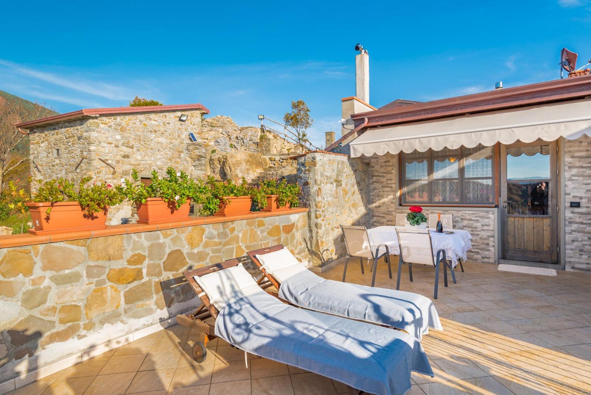 Vivi Luxury Country House Comano  Экстерьер фото