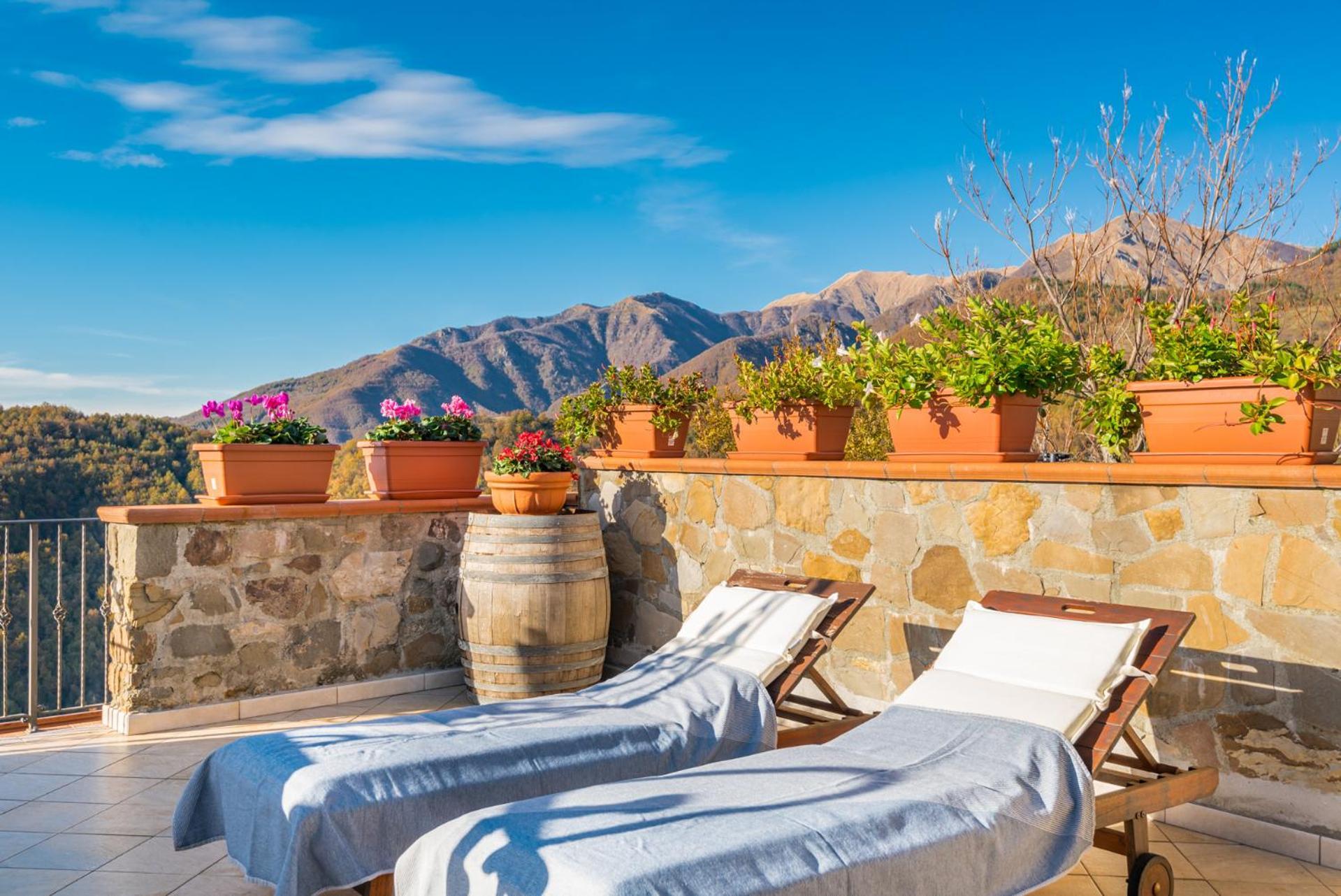 Vivi Luxury Country House Comano  Экстерьер фото