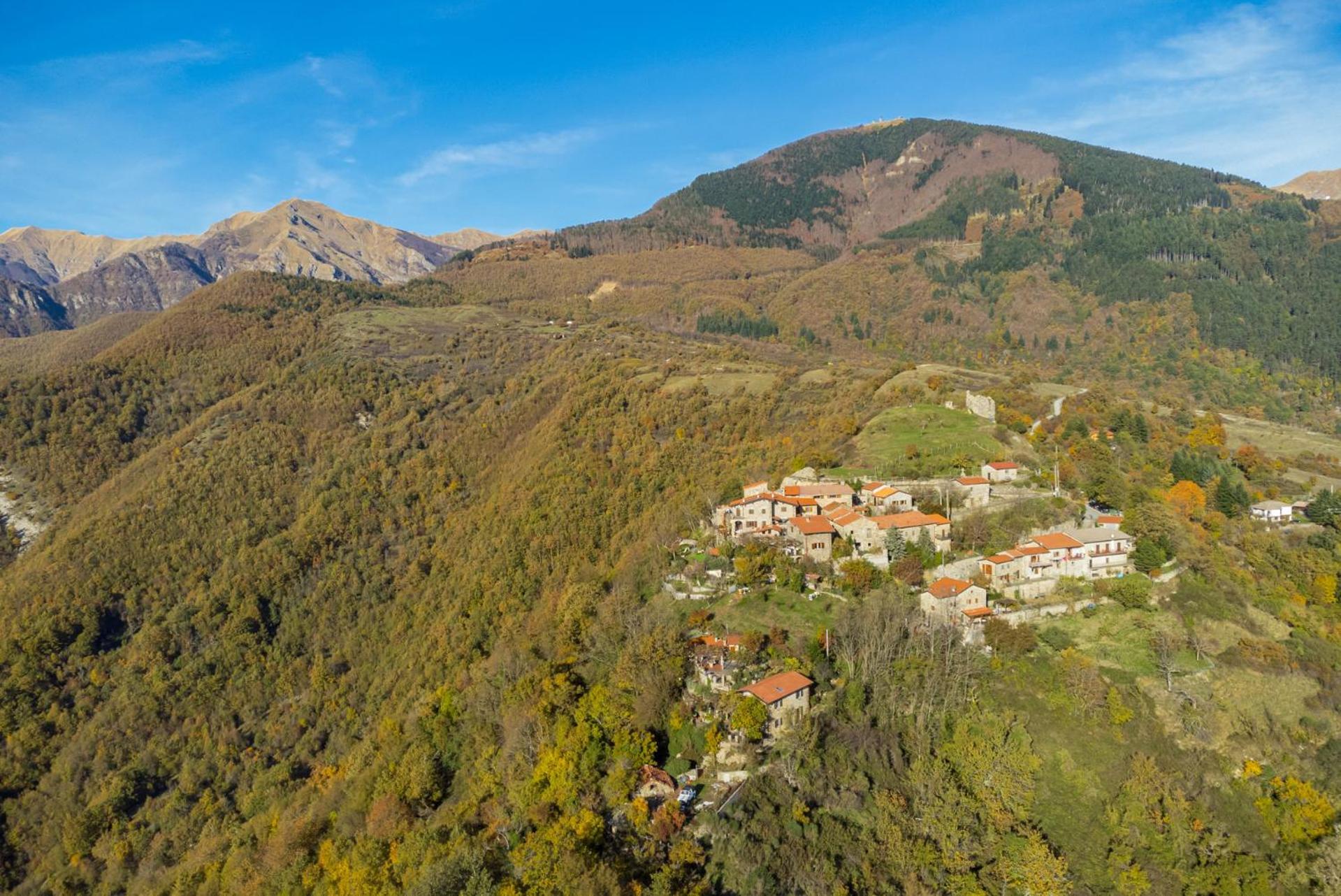 Vivi Luxury Country House Comano  Экстерьер фото