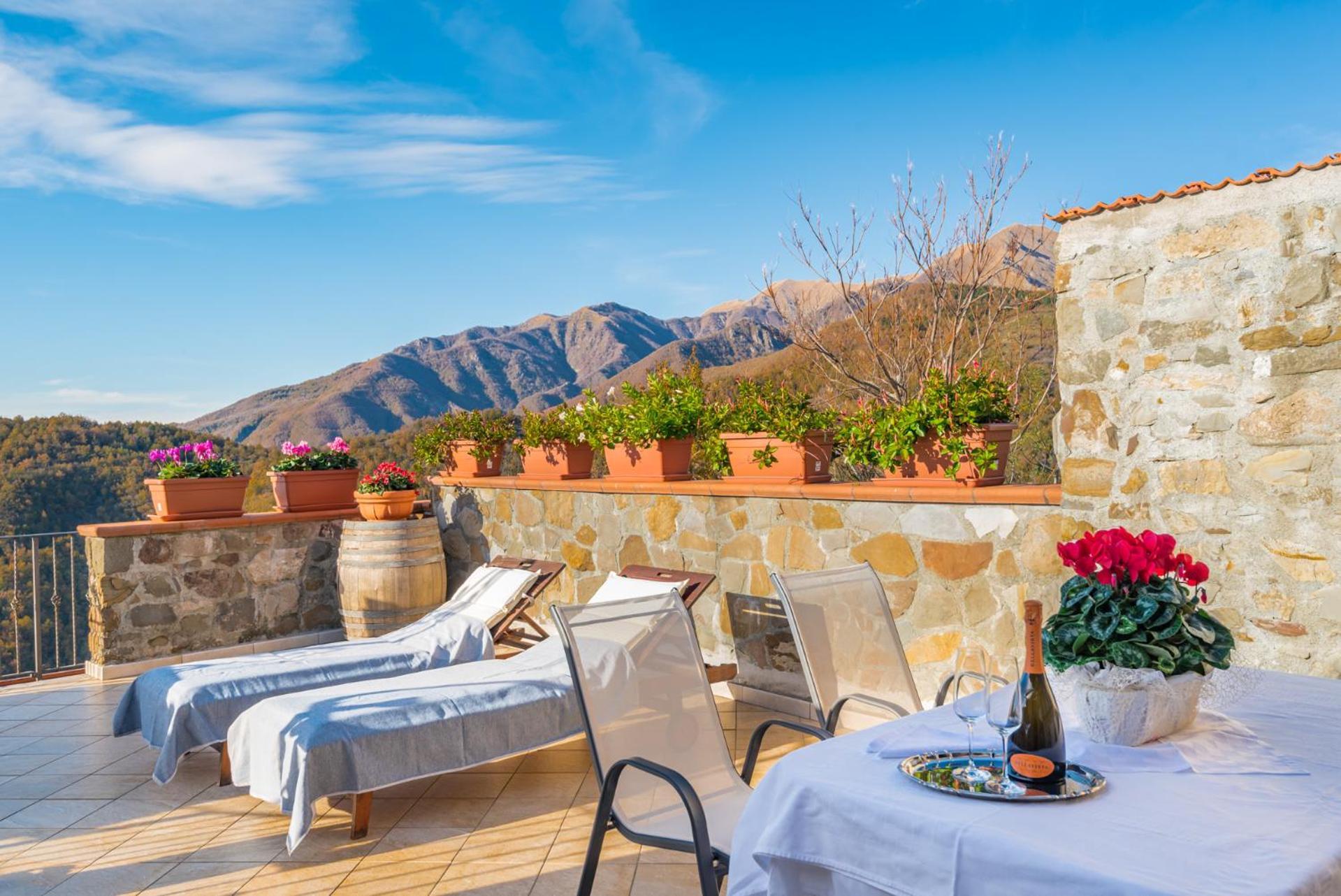 Vivi Luxury Country House Comano  Экстерьер фото