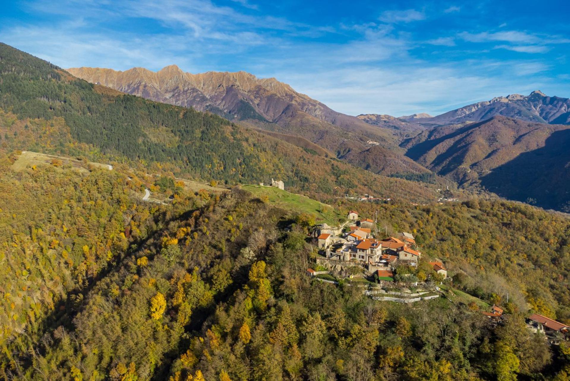 Vivi Luxury Country House Comano  Экстерьер фото