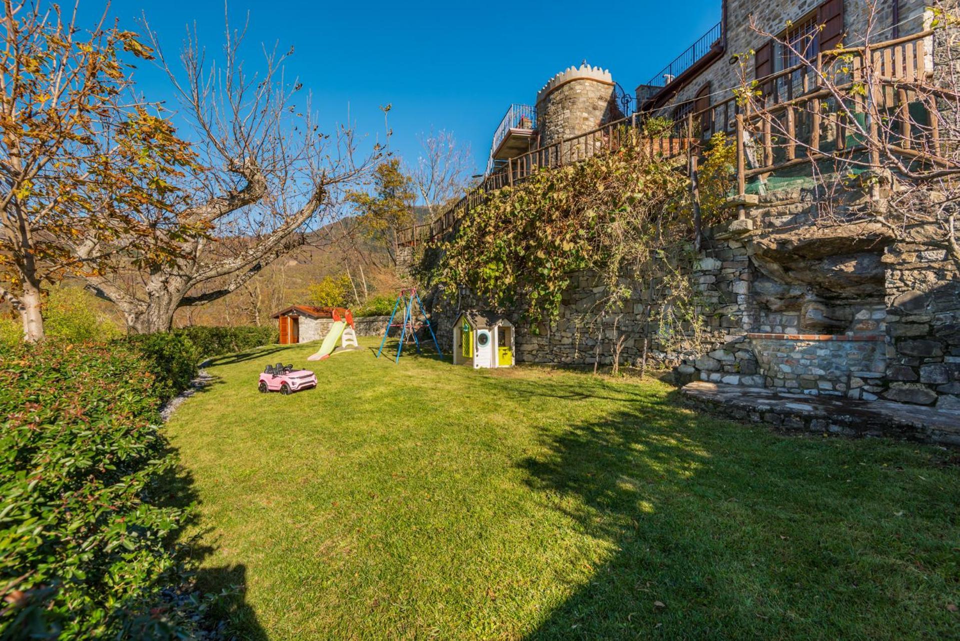 Vivi Luxury Country House Comano  Экстерьер фото