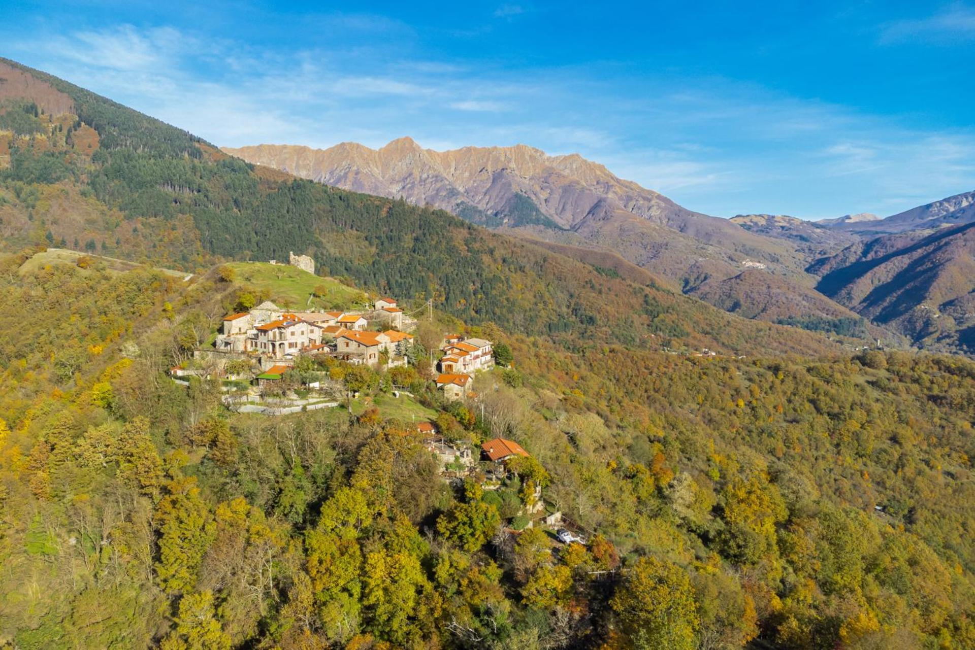 Vivi Luxury Country House Comano  Экстерьер фото