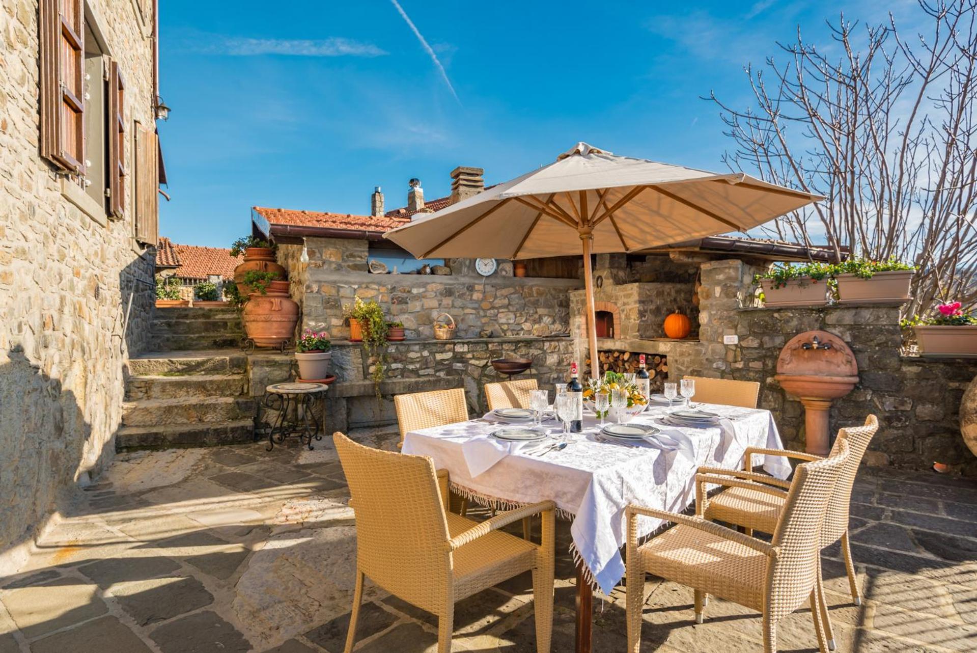Vivi Luxury Country House Comano  Экстерьер фото