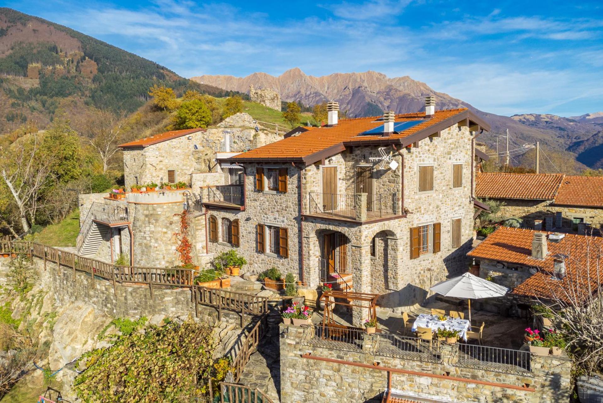 Vivi Luxury Country House Comano  Экстерьер фото