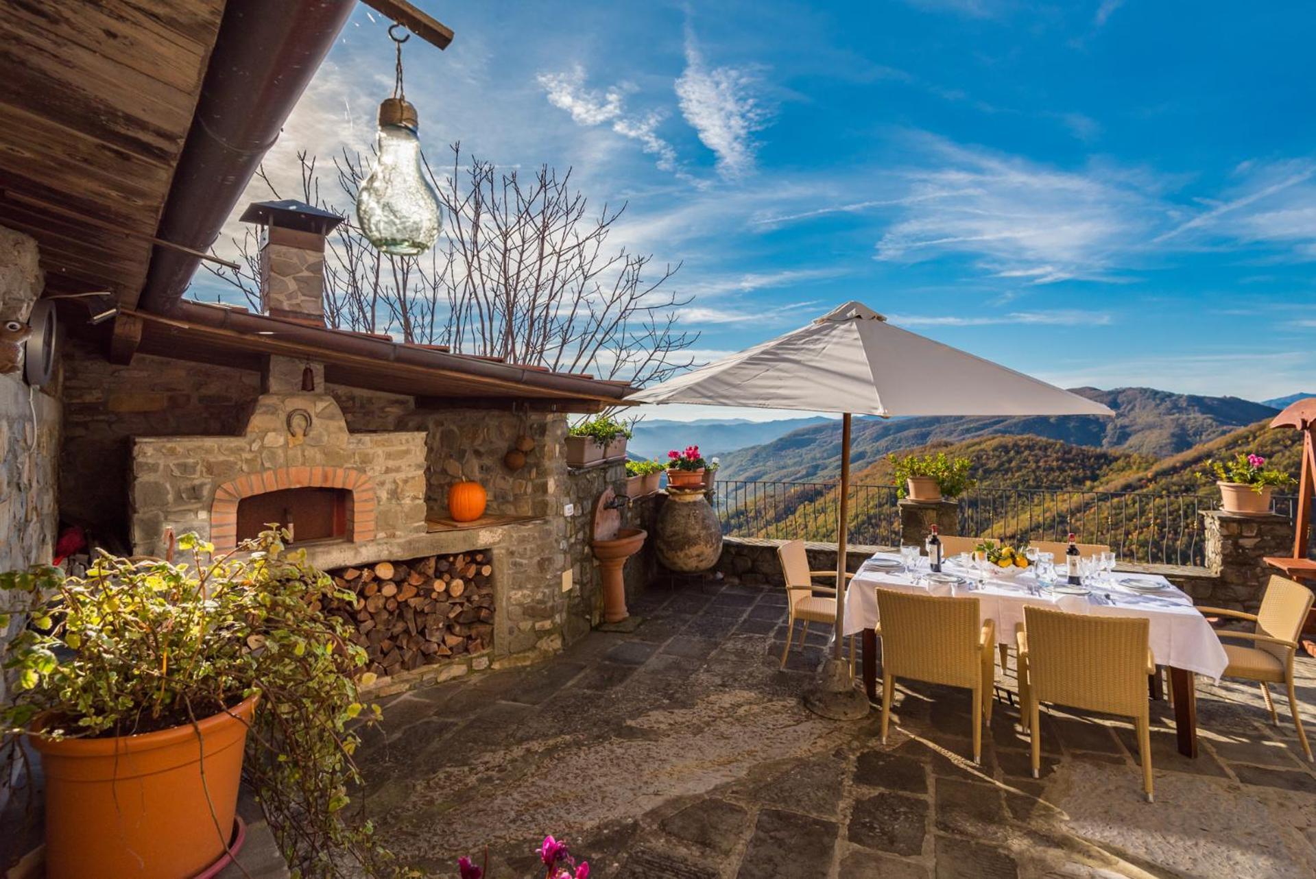 Vivi Luxury Country House Comano  Экстерьер фото