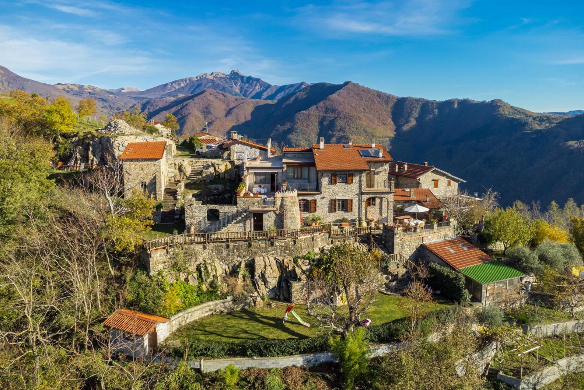 Vivi Luxury Country House Comano  Экстерьер фото