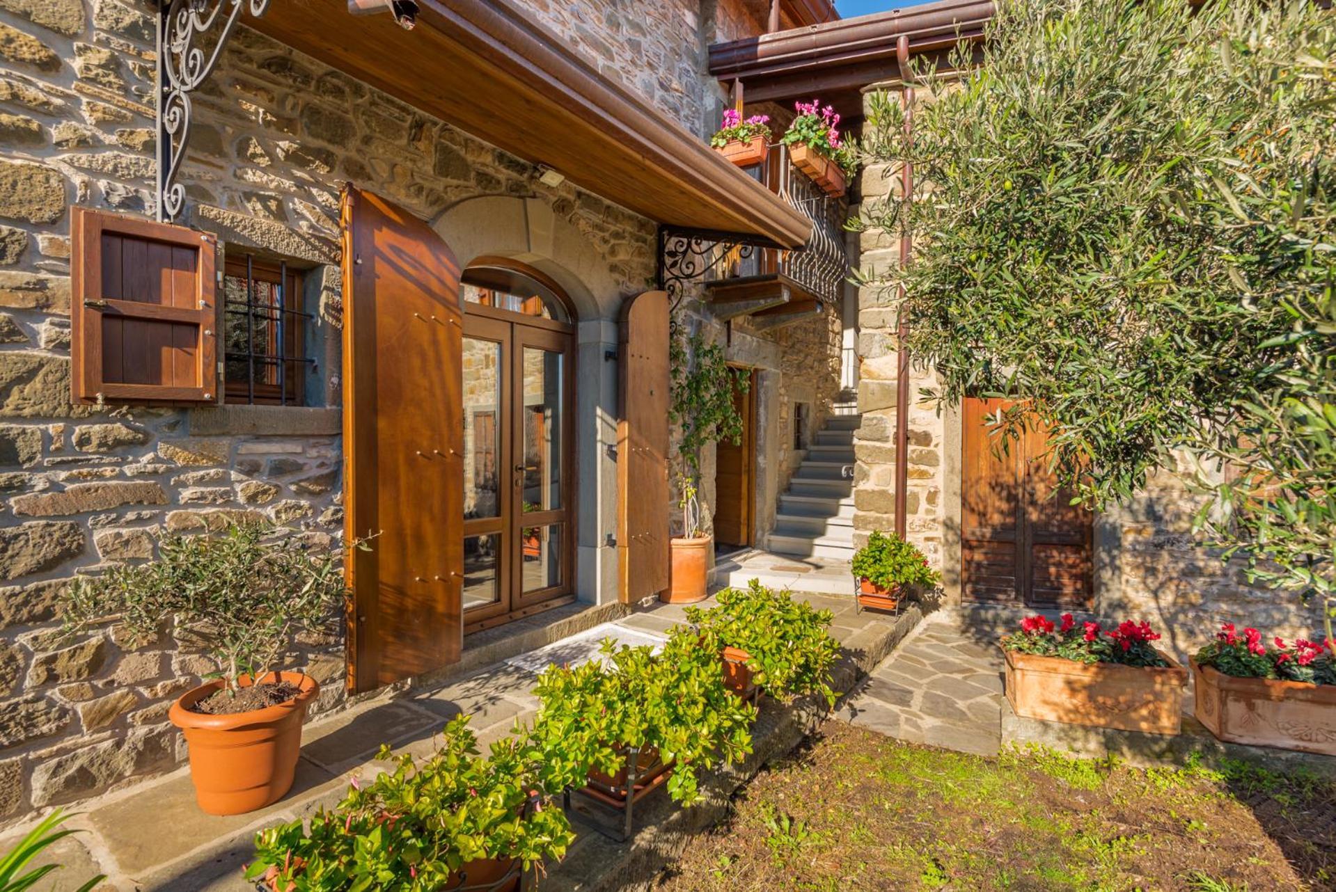 Vivi Luxury Country House Comano  Экстерьер фото