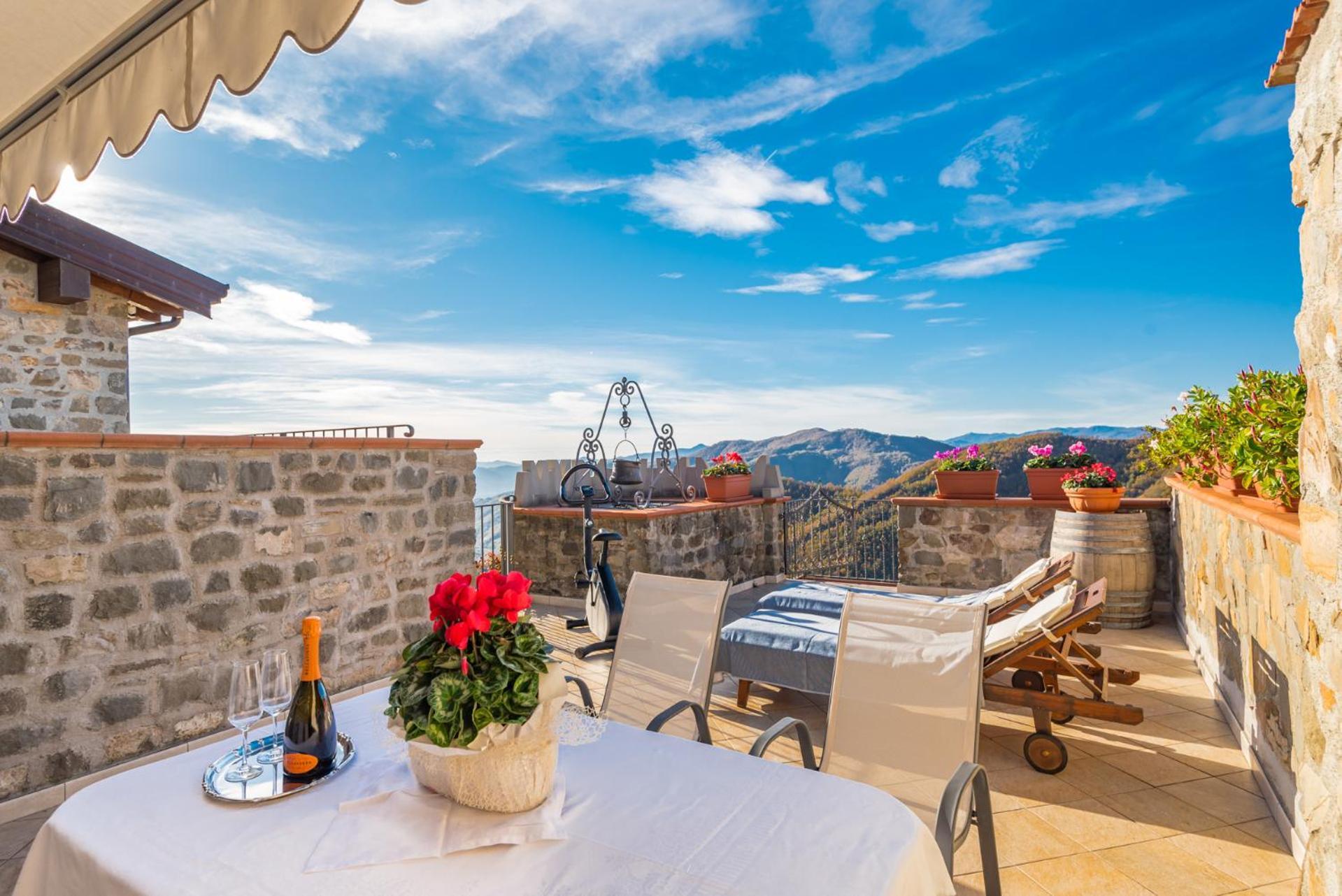 Vivi Luxury Country House Comano  Экстерьер фото