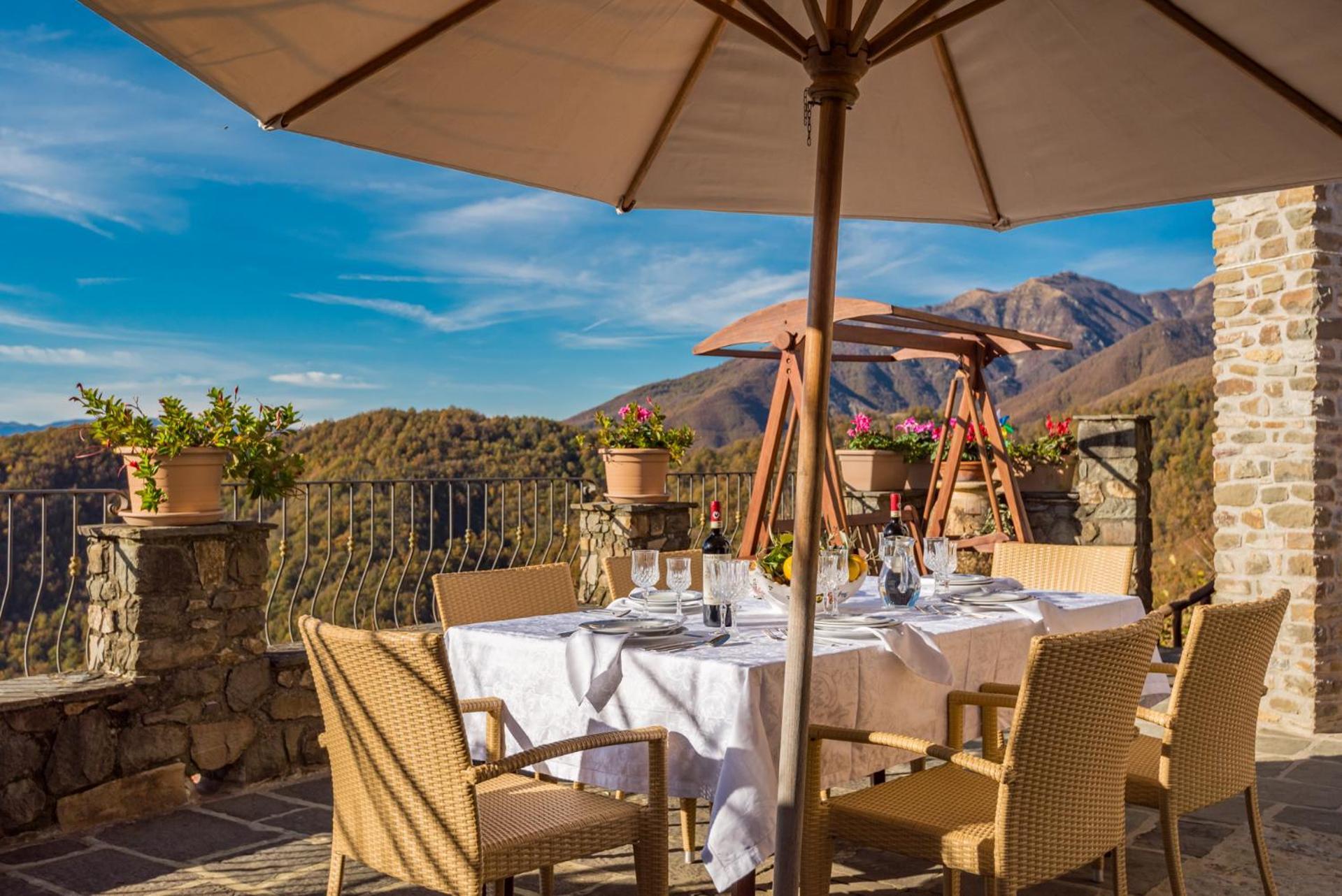 Vivi Luxury Country House Comano  Экстерьер фото