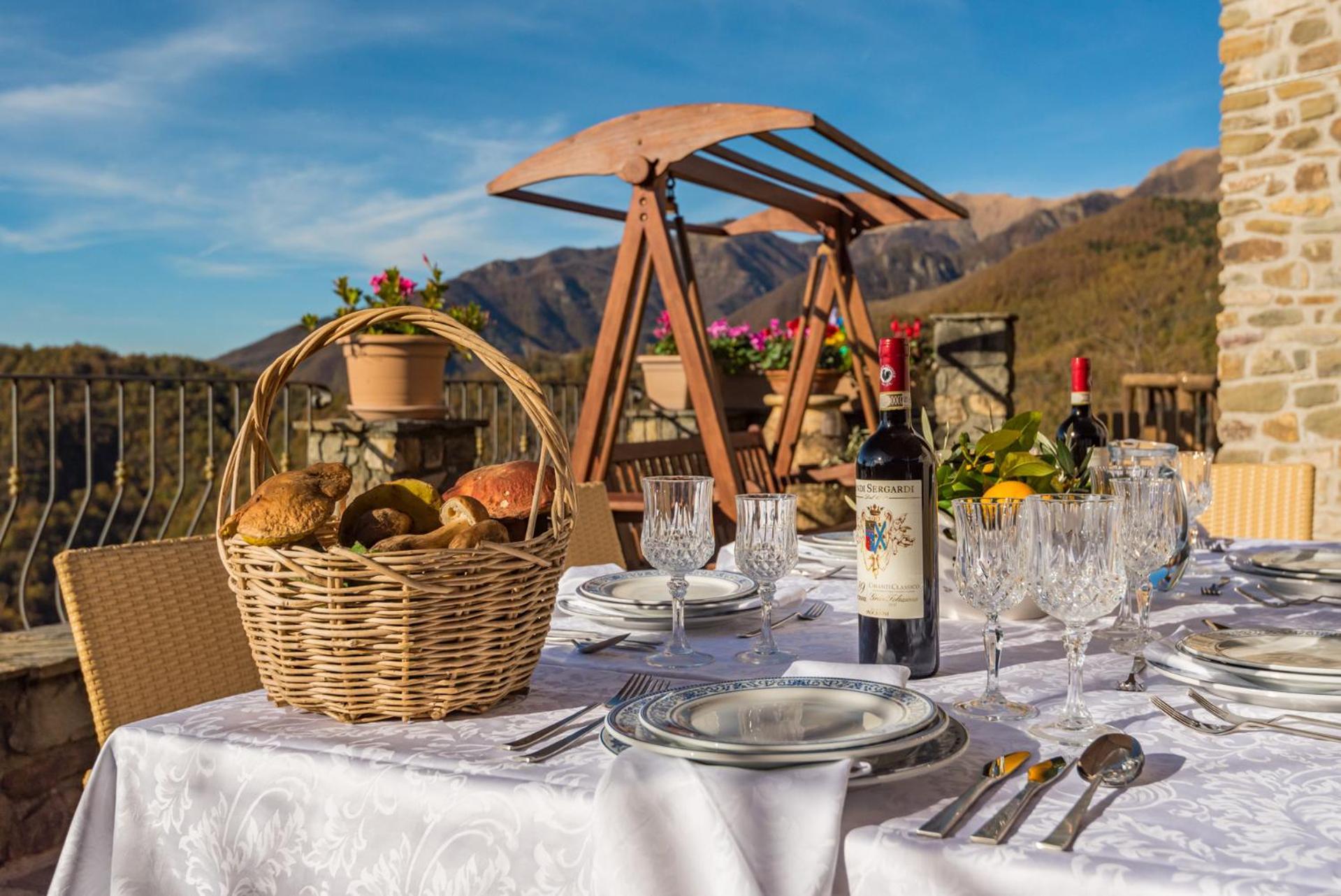 Vivi Luxury Country House Comano  Экстерьер фото