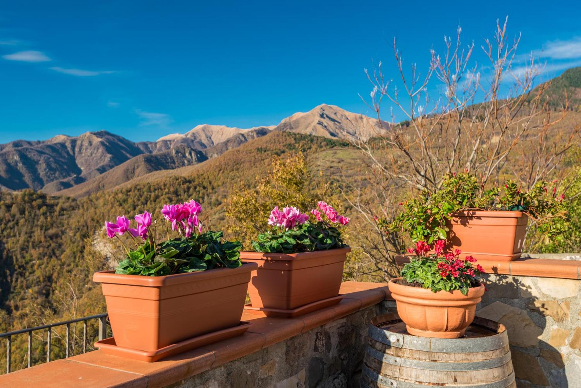 Vivi Luxury Country House Comano  Экстерьер фото