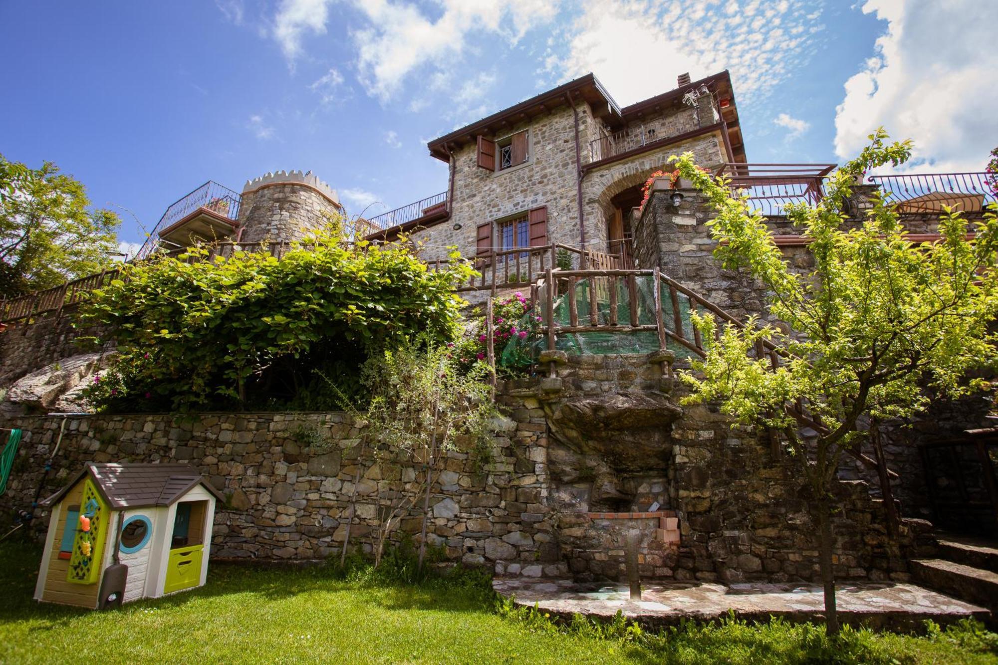 Vivi Luxury Country House Comano  Экстерьер фото