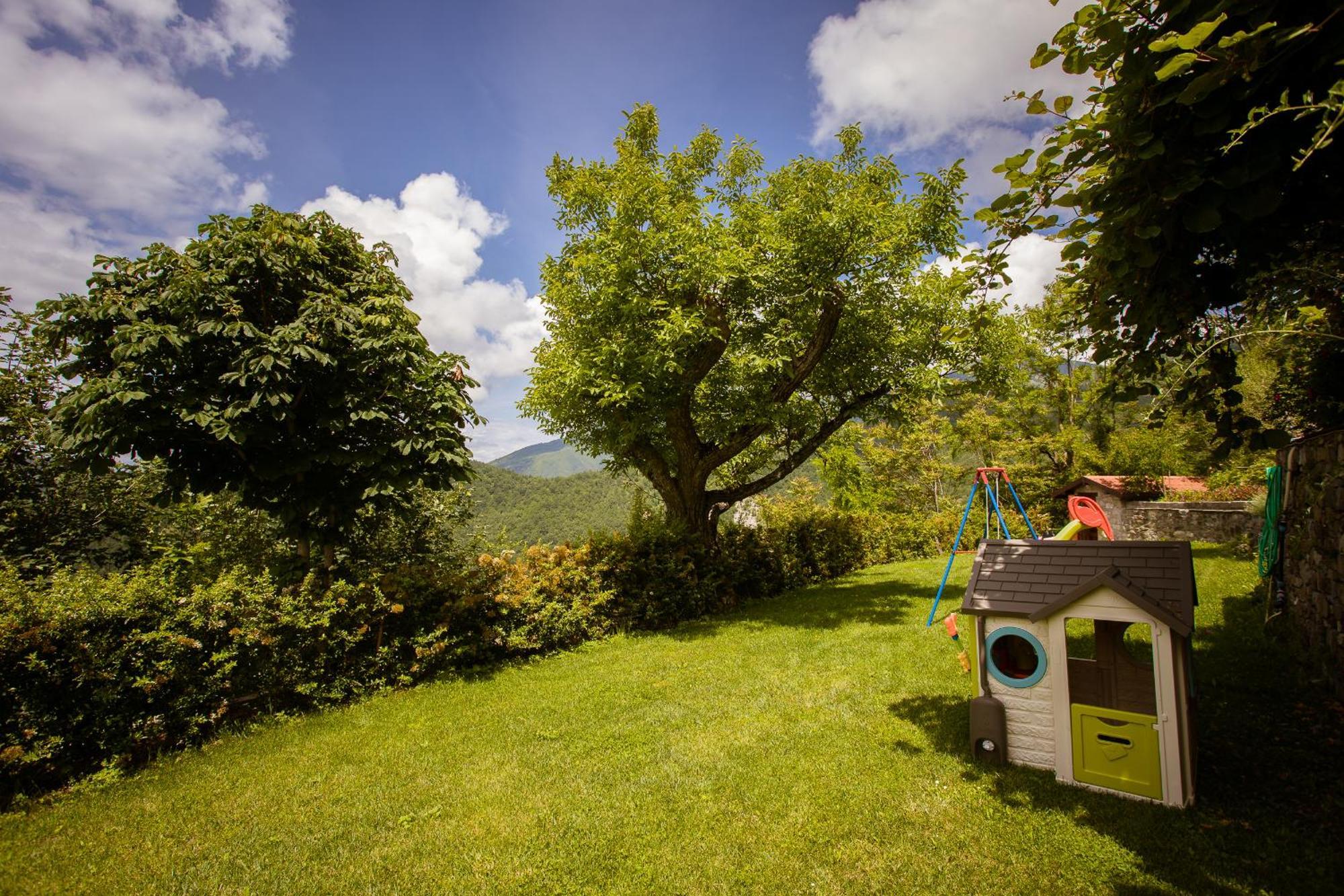 Vivi Luxury Country House Comano  Экстерьер фото